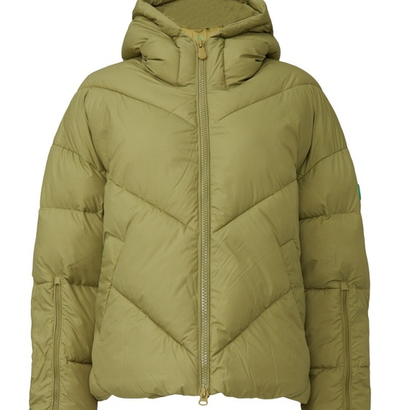 SAVE THE DUCK Olive Puffer Jacket - Picture 2 of 7